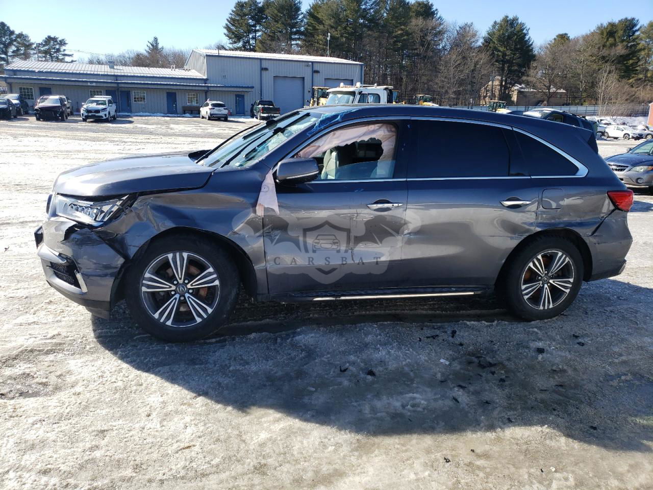 Acura MDX 3.5L  6 2017