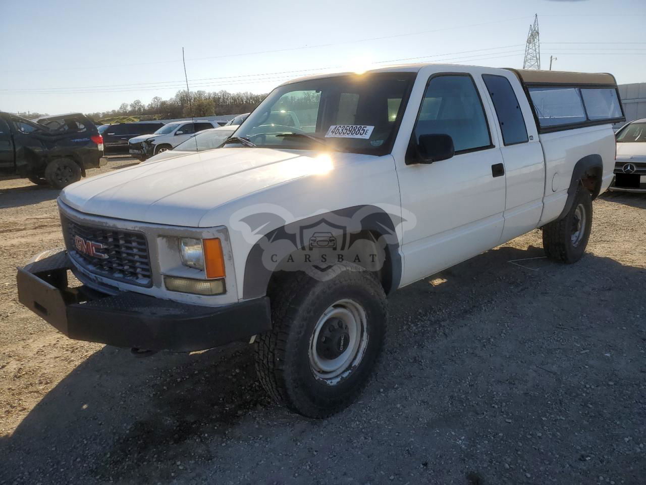 GMC Sierra K2500 5.7L  8 1998