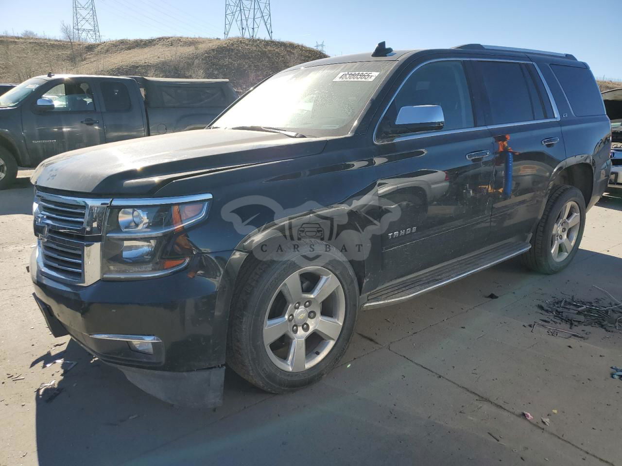 Chevrolet Tahoe K1500 LTZ 5.3L  8 2016