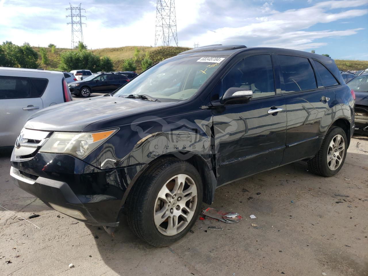 Acura MDX 3.7L  6 2007