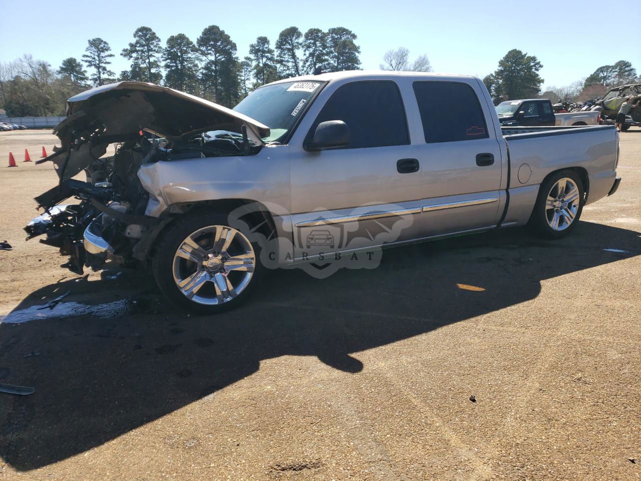 GMC Sierra C1500 5.3L  8 2006