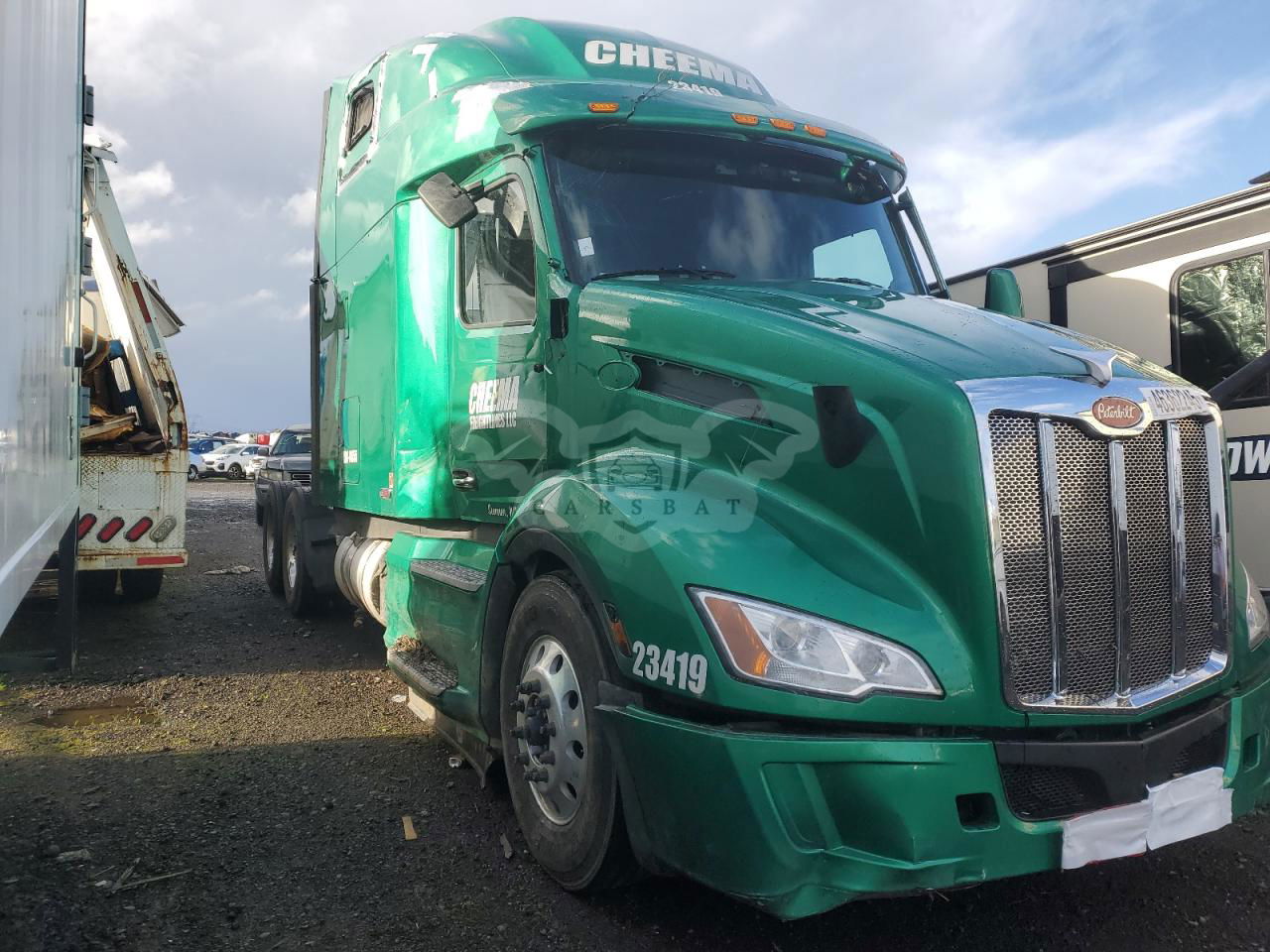 Peterbilt 567/579/587 12.9L  6 2023