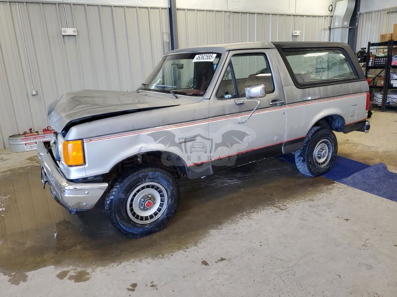 Ford Bronco U100 4.9L  6 1987