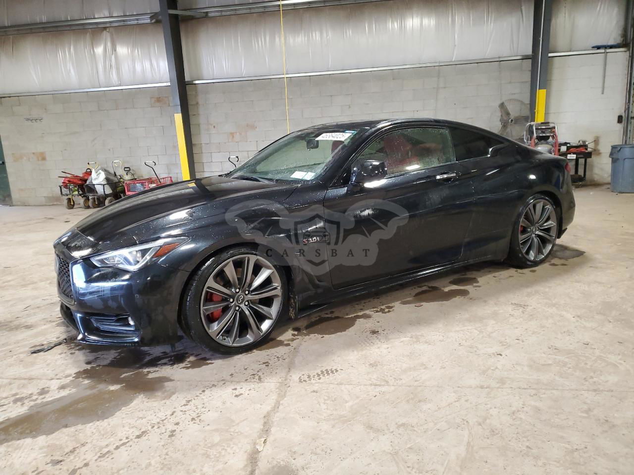 Infiniti Q60 RED SPORT 400 3.0L  6 2018