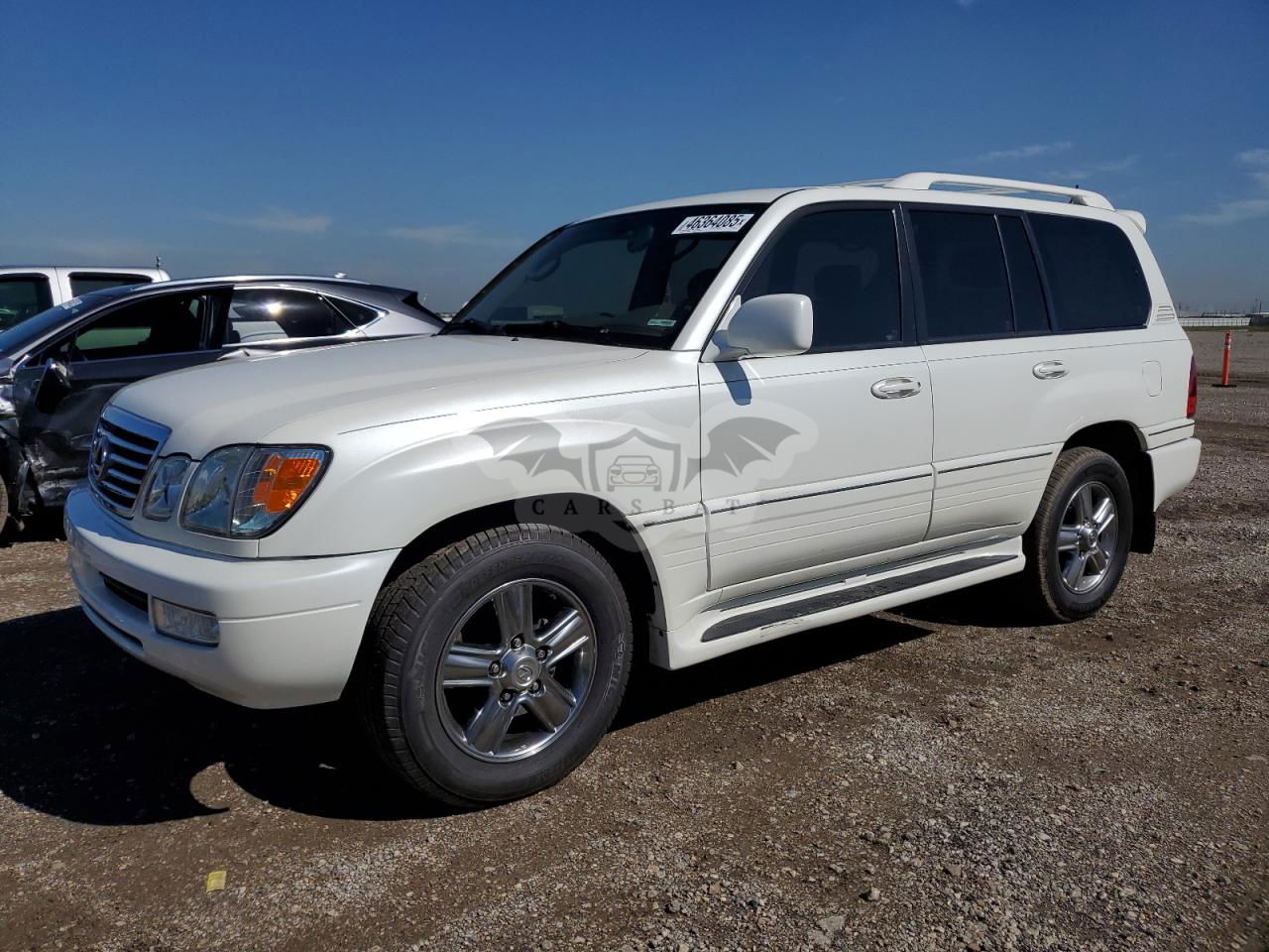 Lexus LX 470 4.7L  8 2007