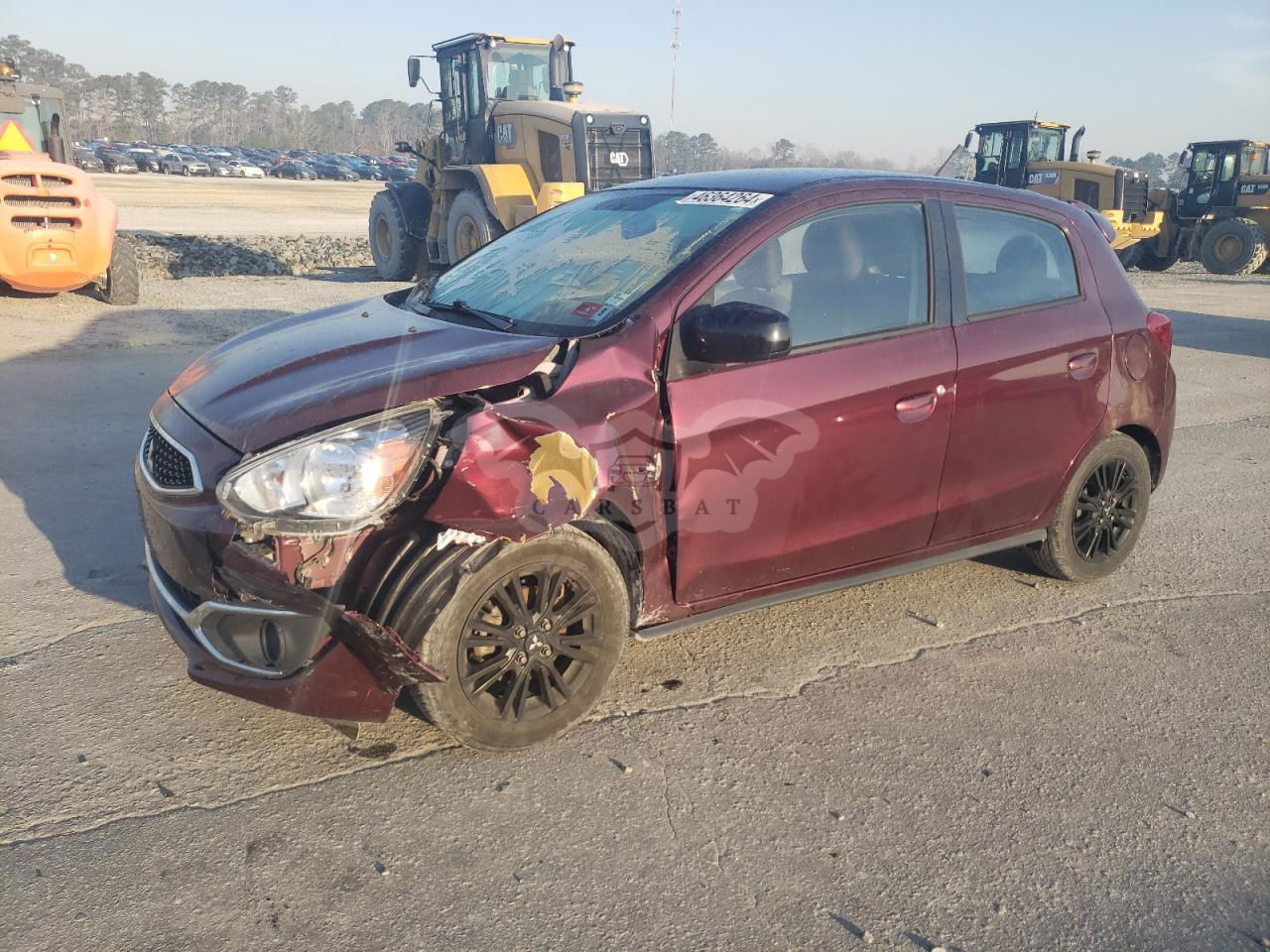 Mitsubishi Mirage 2020