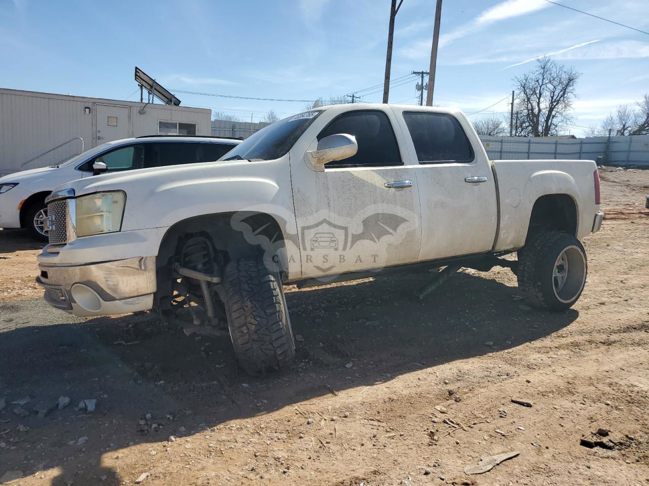 GMC Sierra C1500 SLT 5.3L  8 2013