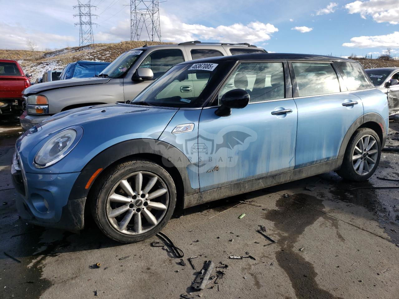 Mini Cooper S CLUBMAN ALL4 2.0L  4 2017