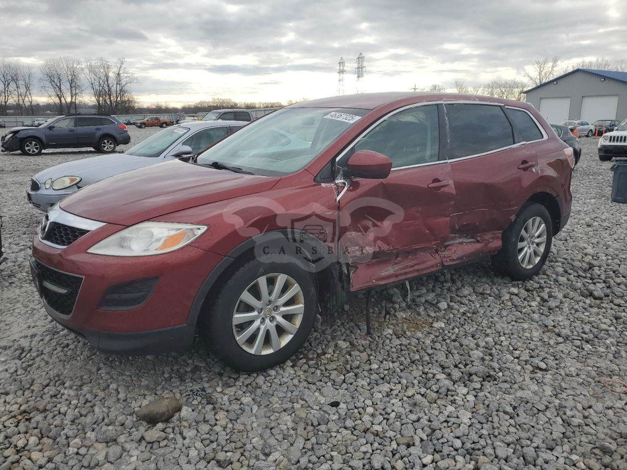 Mazda CX-9 3.7L  6 2010