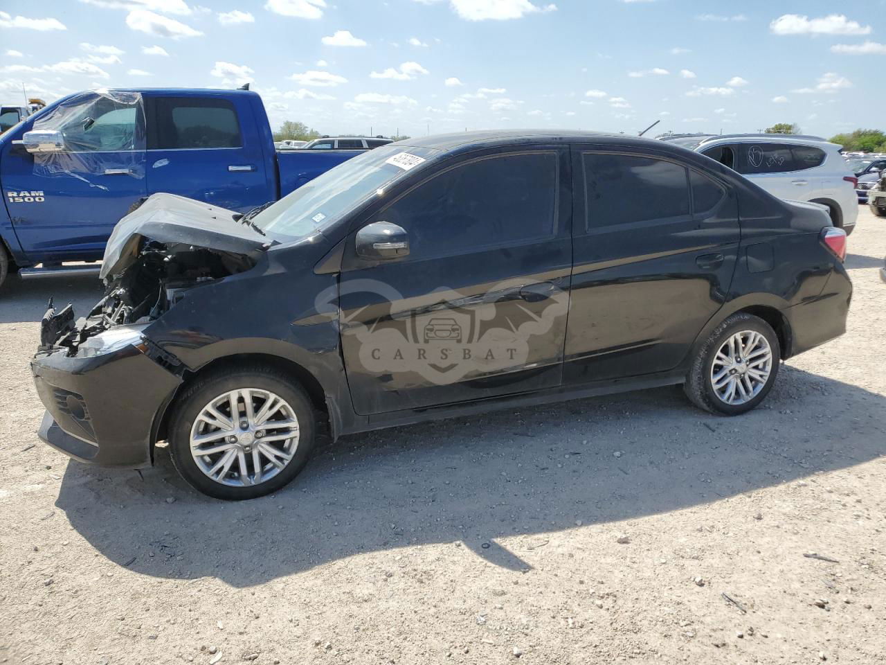 Mitsubishi Mirage 2022