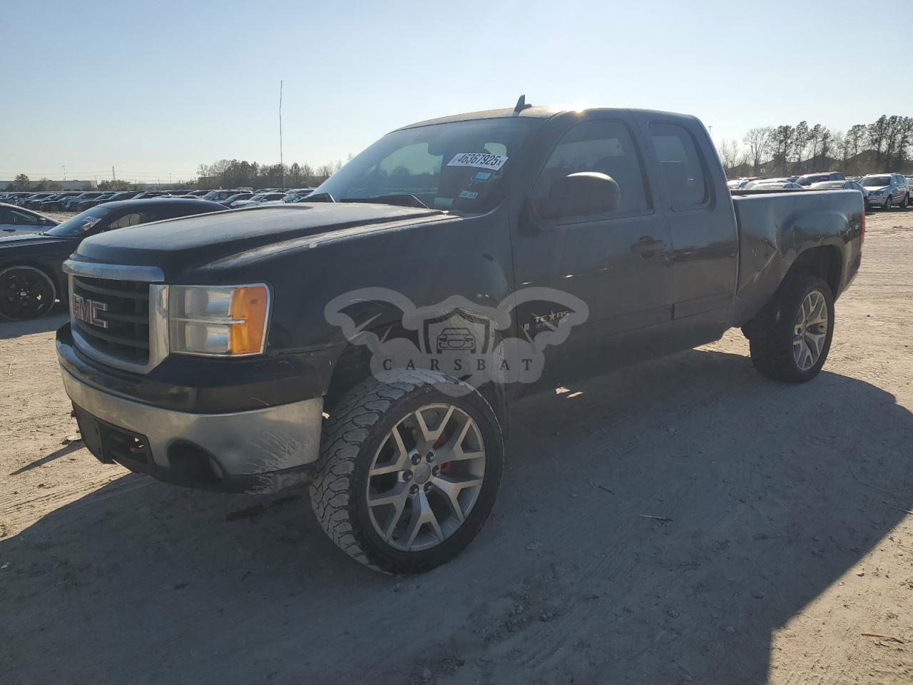 GMC Sierra C1500 5.3L  8 2007