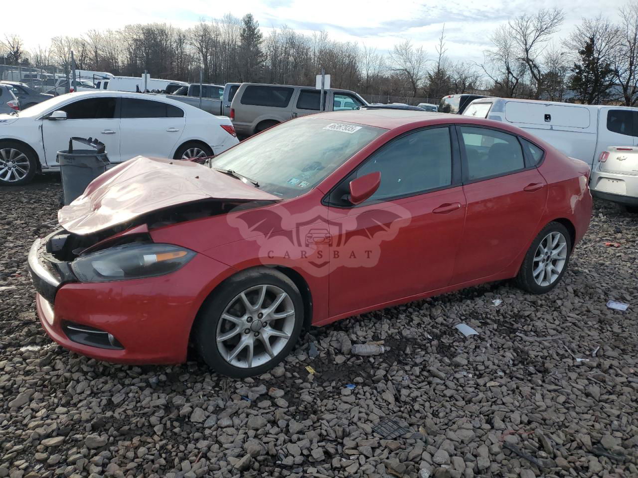 Dodge Dart SXT 2.0L  4 2013