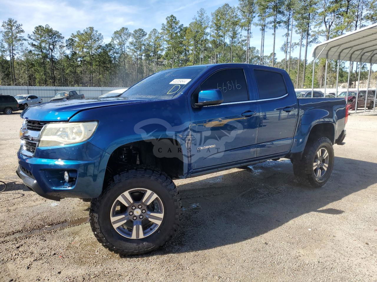 Chevrolet Colorado 2019