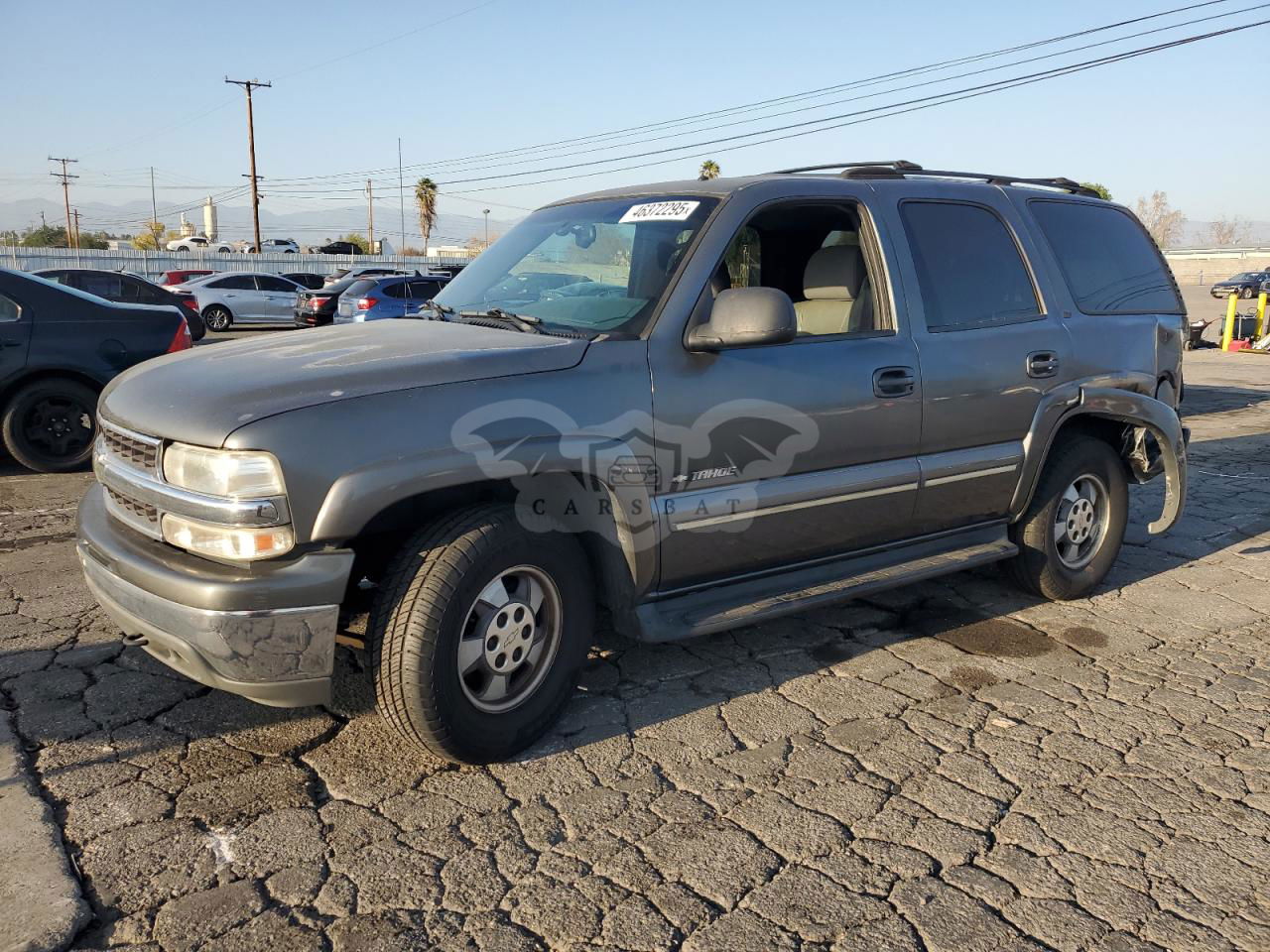 Chevrolet Tahoe C1500 5.3L  8 2002