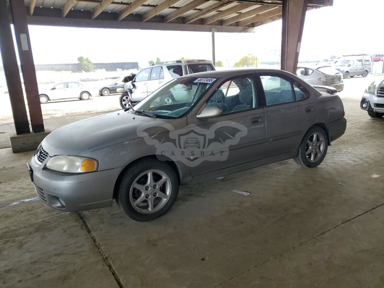Nissan Sentra SE 2.0L  4 2000