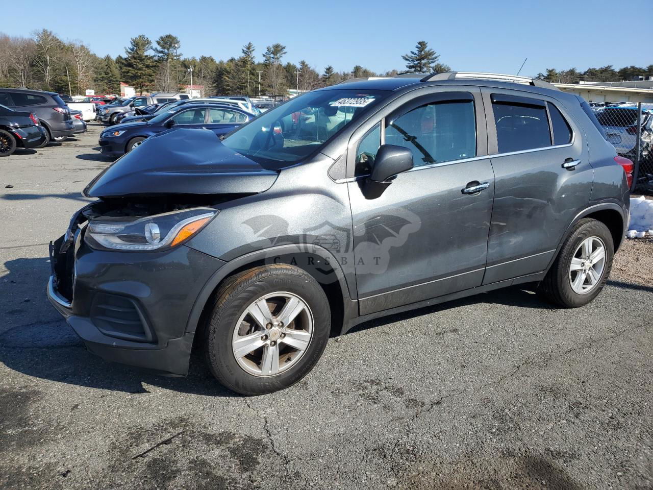 Chevrolet Trax 1LT 1.4L  4 2018