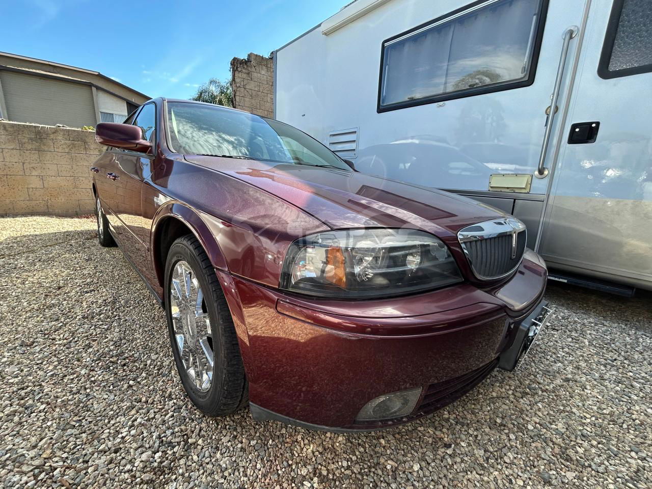Lincoln LS 3.9L  8 2003