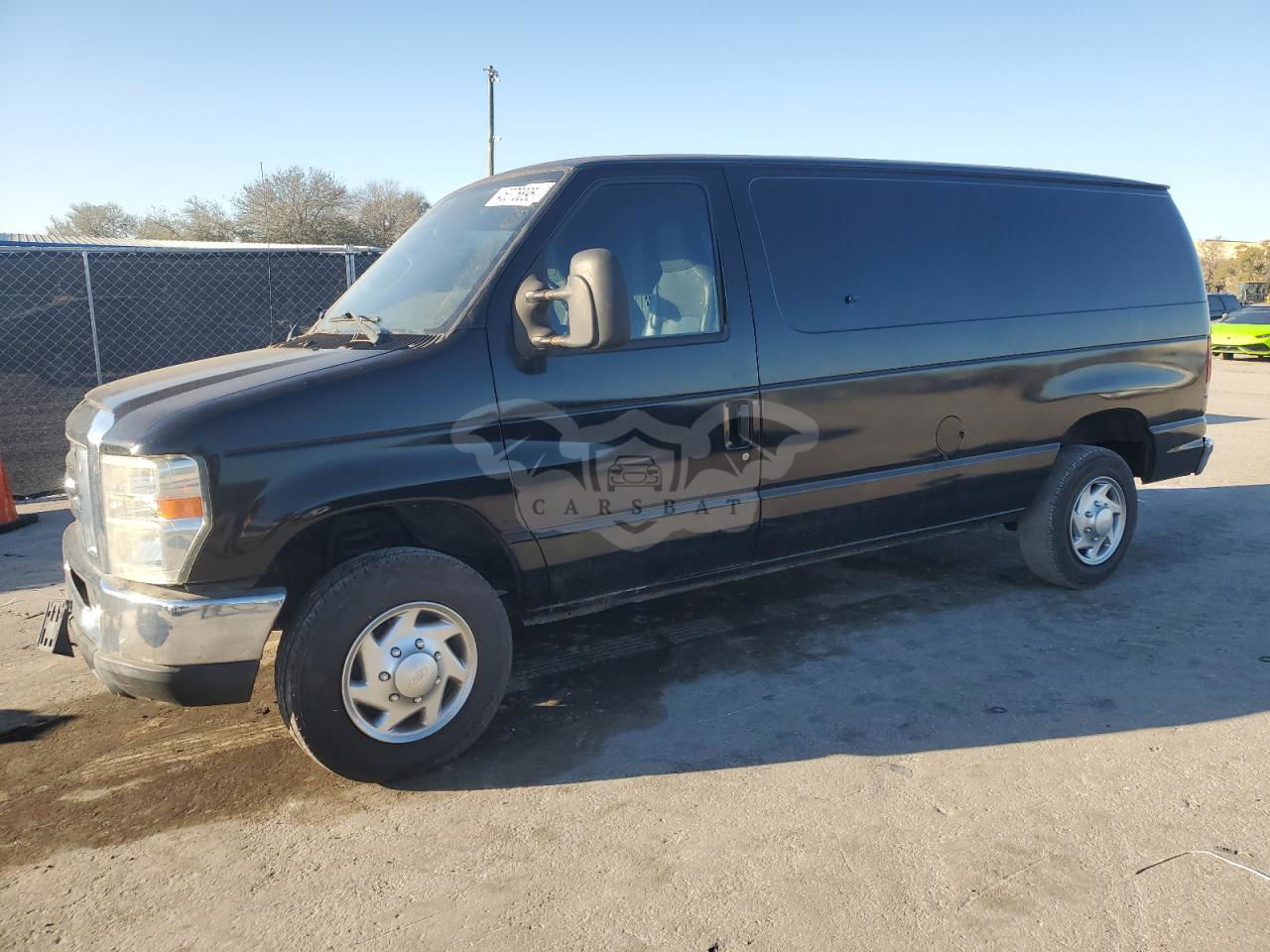 Ford Econoline E150 VAN 4.6L  8 2013