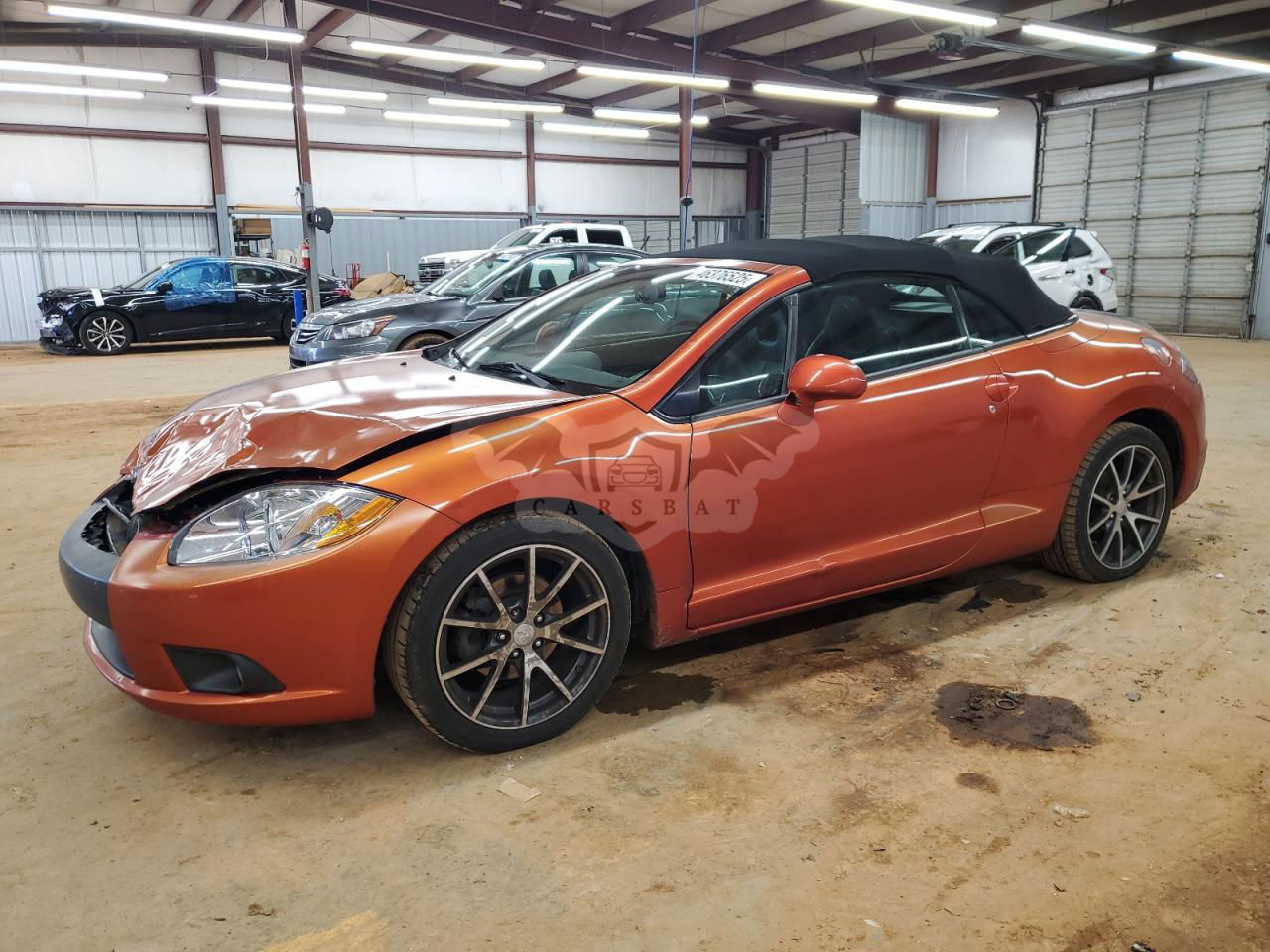 Mitsubishi Eclipse SPYDER GS 2.4L  4 2012