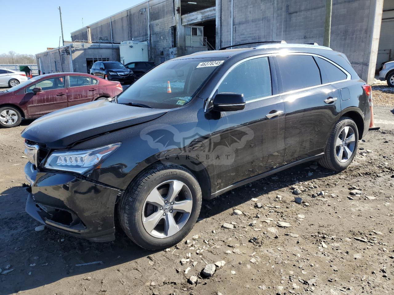 Acura MDX 3.5L  6 2015
