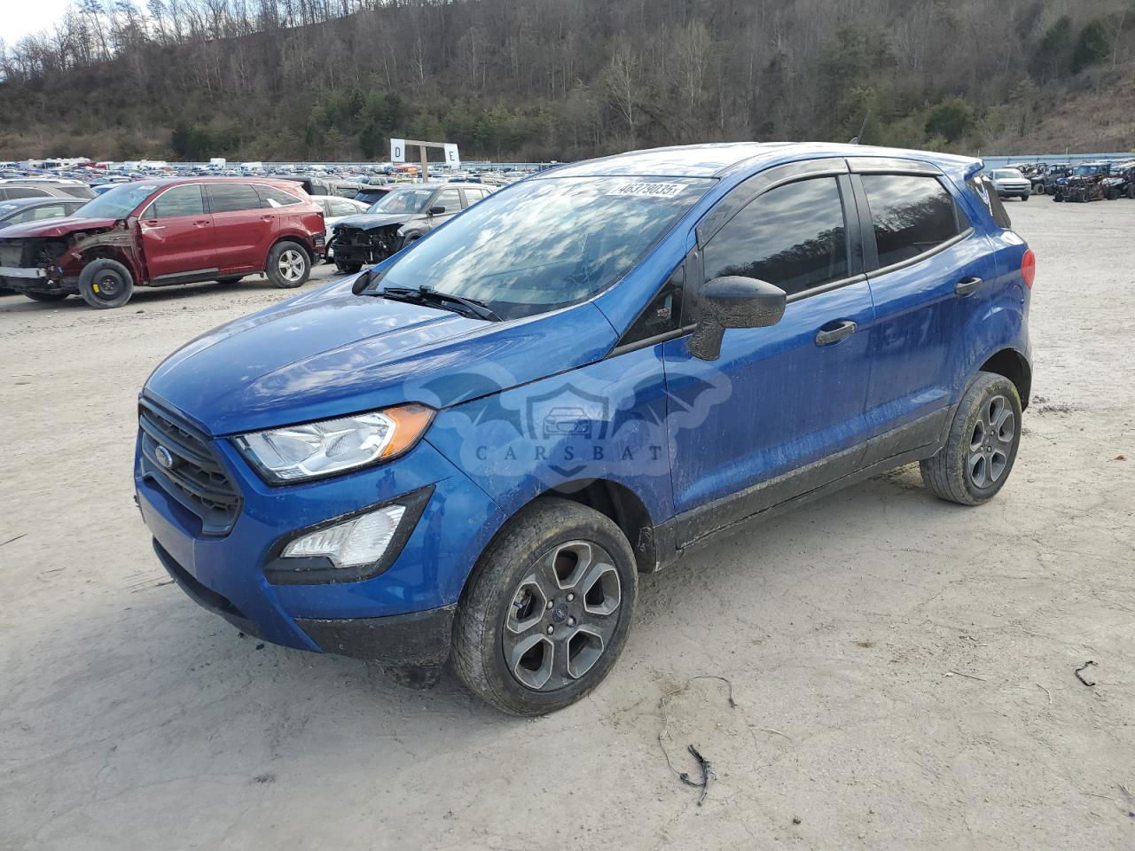 Ford Ecosport S 2.0L  4 2020