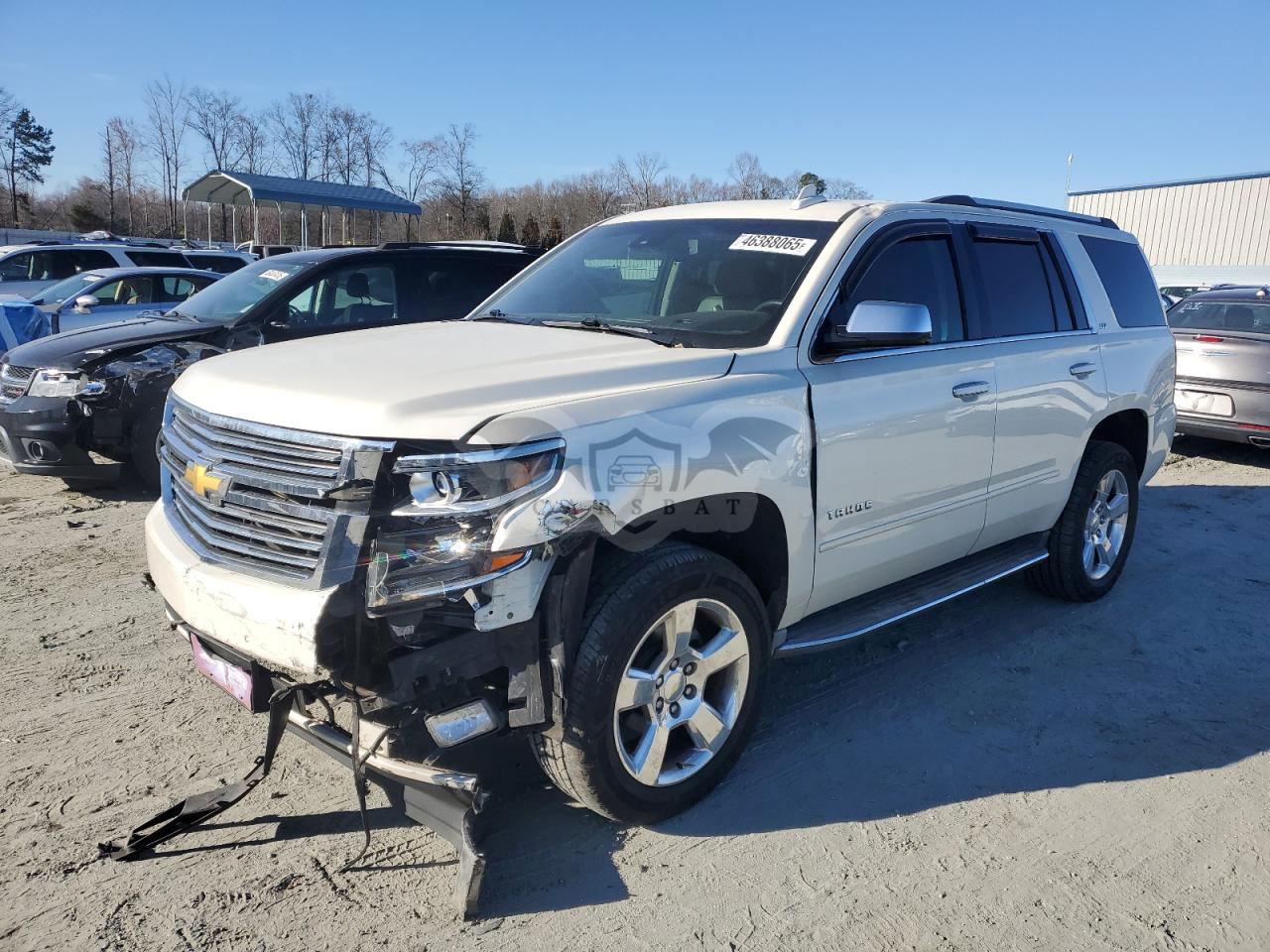 Chevrolet Tahoe C1500 LTZ 5.3L  8 2015