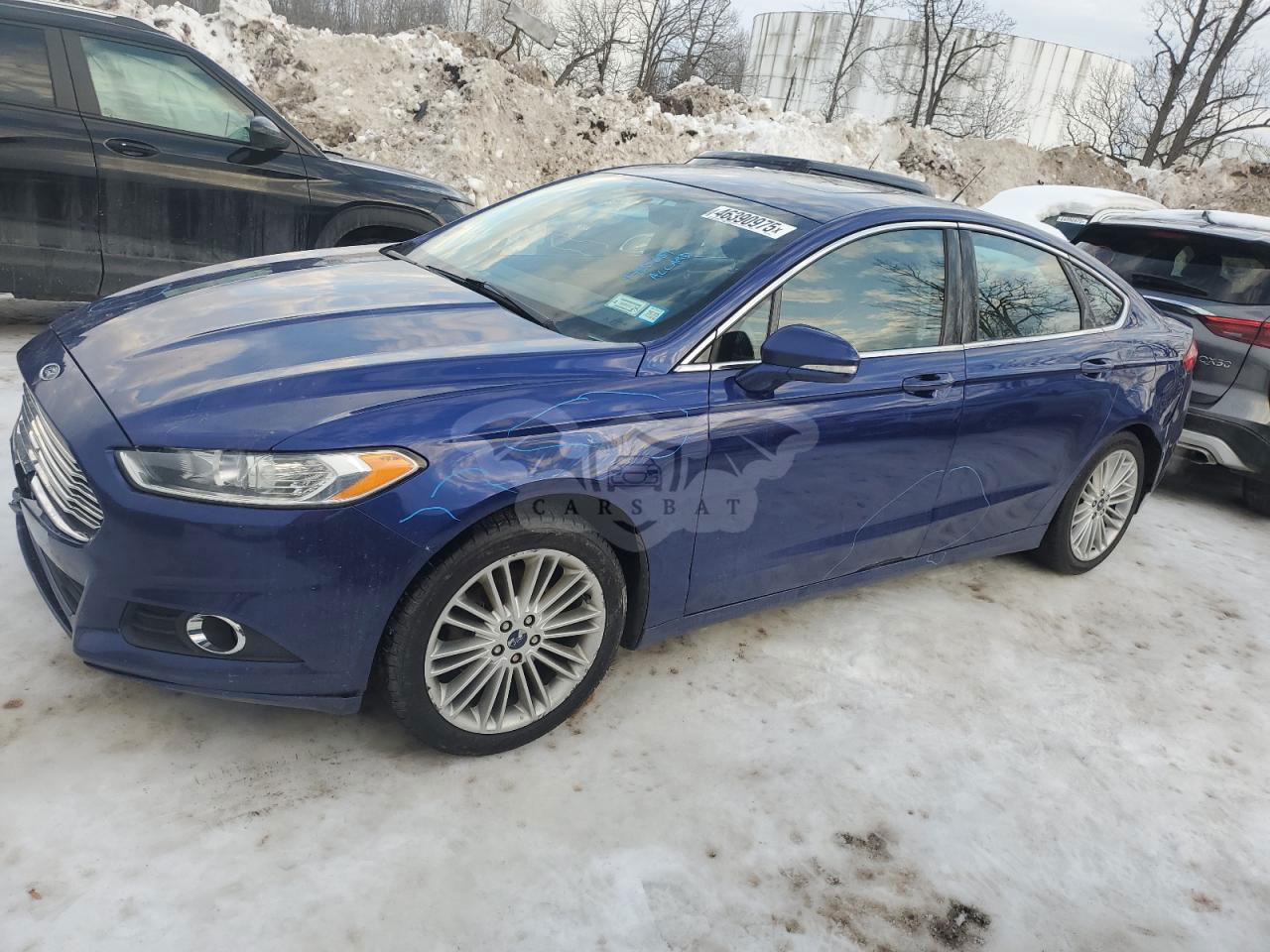 Ford Fusion SE 2.0L  4 2016