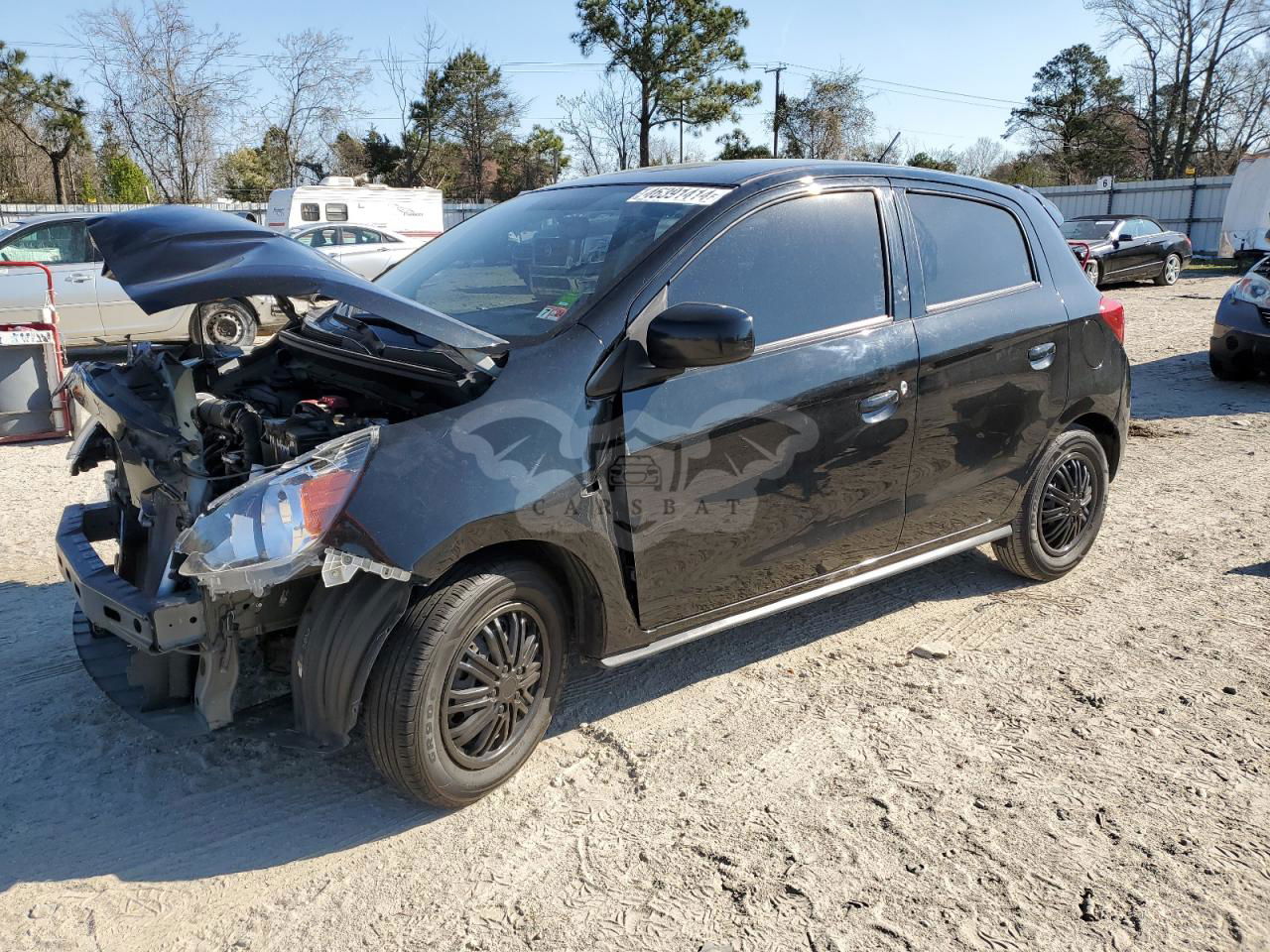 Mitsubishi Mirage 2019