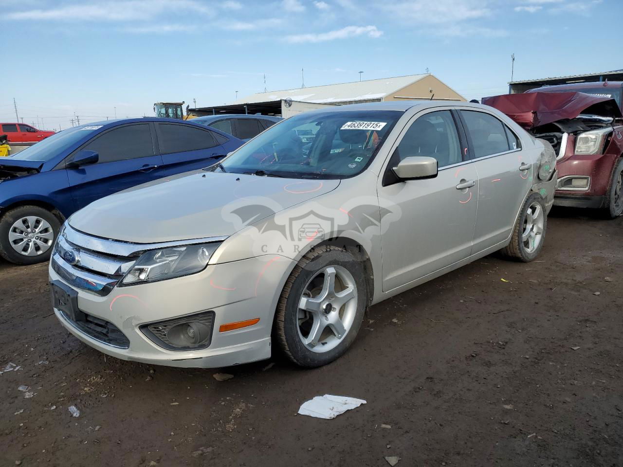 Ford Fusion SE 3.0L  6 2010