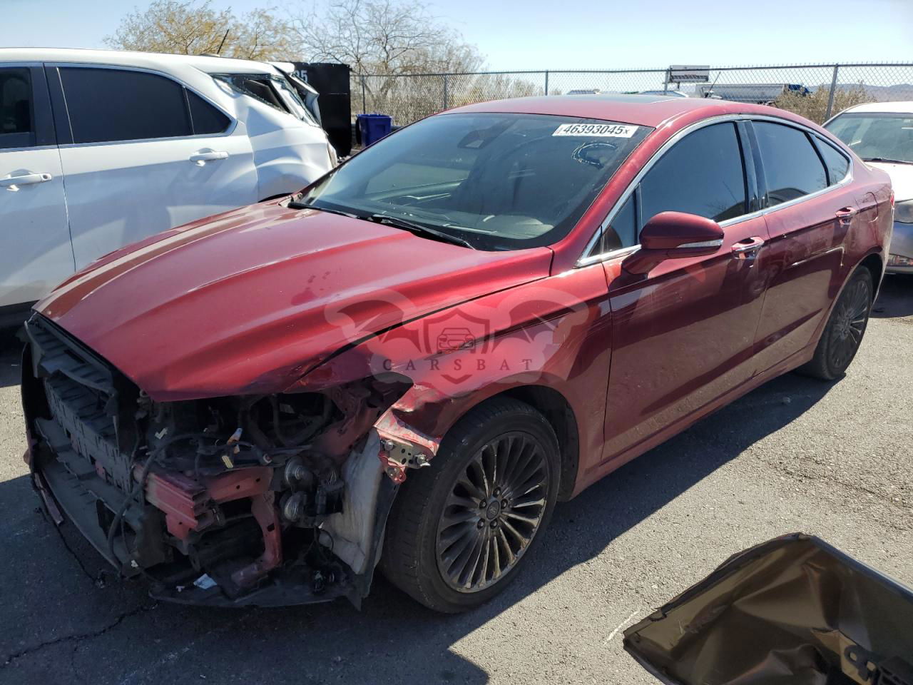 Ford Fusion TITANIUM 2.0L  4 2015