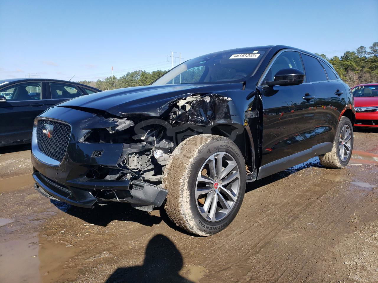 Jaguar F-Pace PRESTIGE 2.0L  4 2020