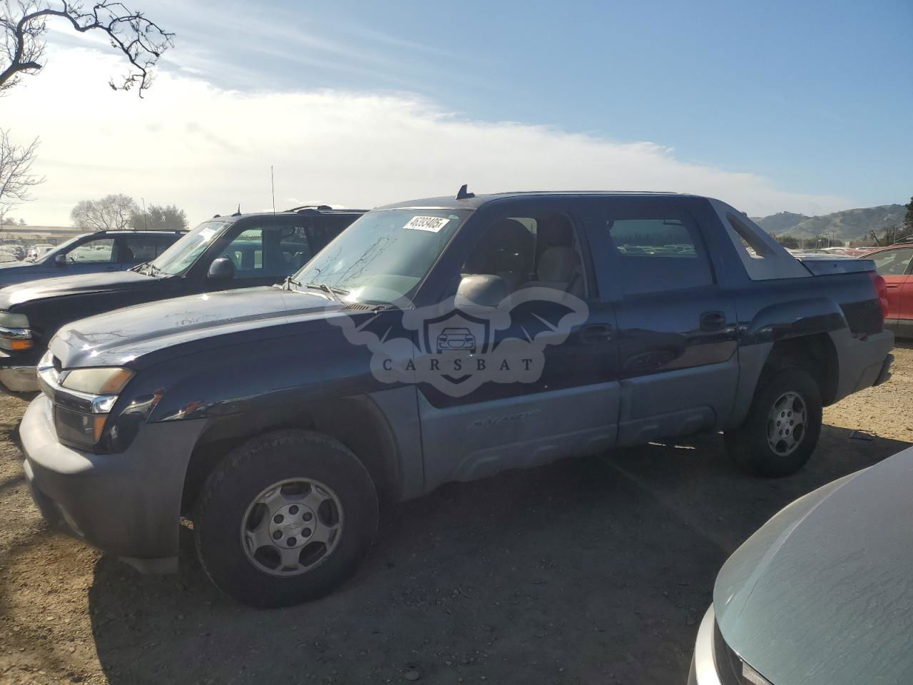 Chevrolet Avalanche C1500 5.3L  8 2006