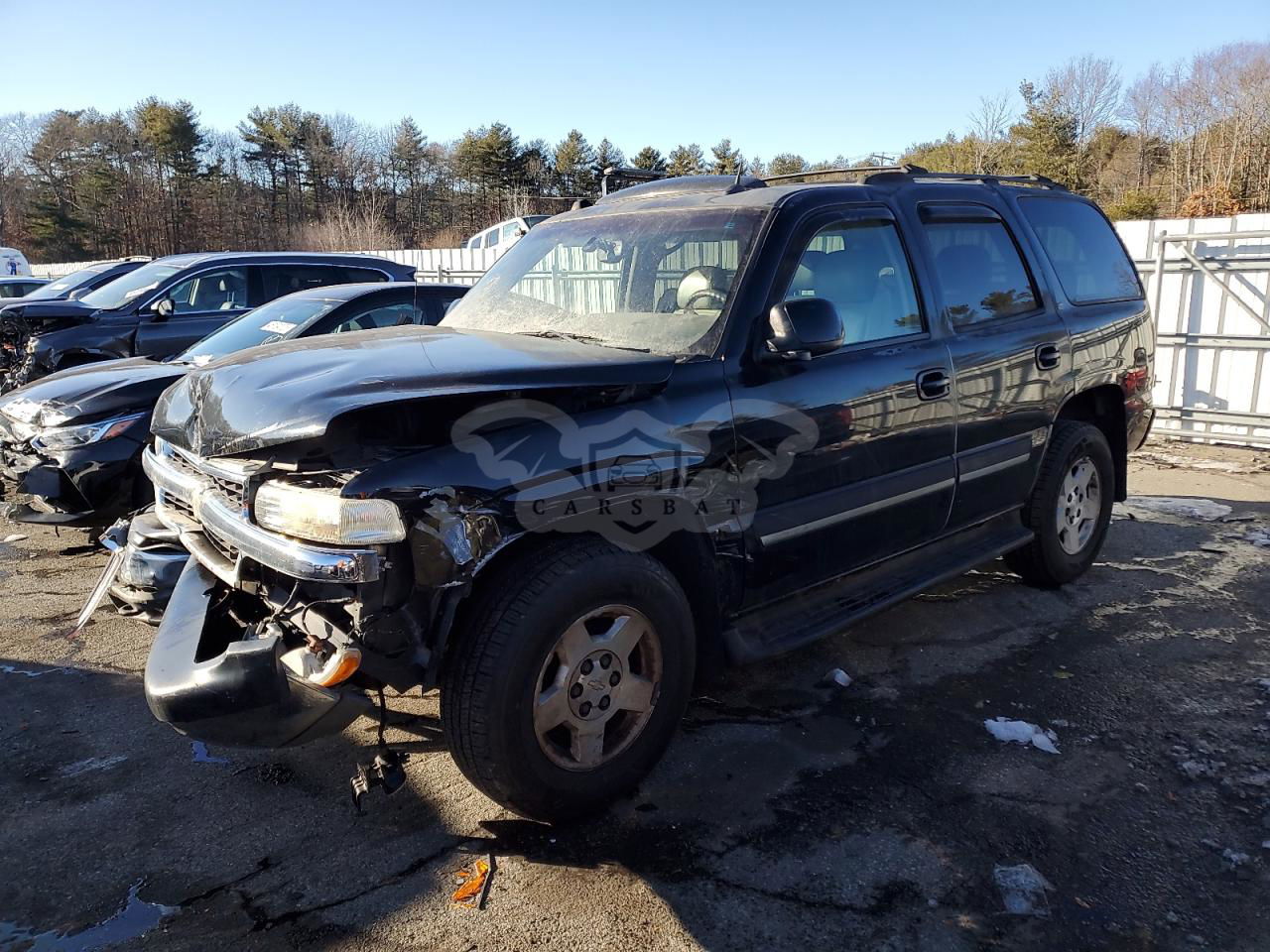 Chevrolet Tahoe K1500 5.3L  8 2004