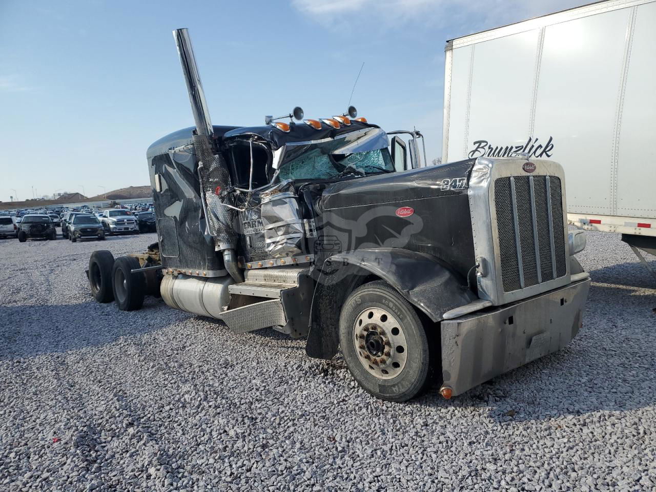 Peterbilt 389/520 12.9L  6 2015