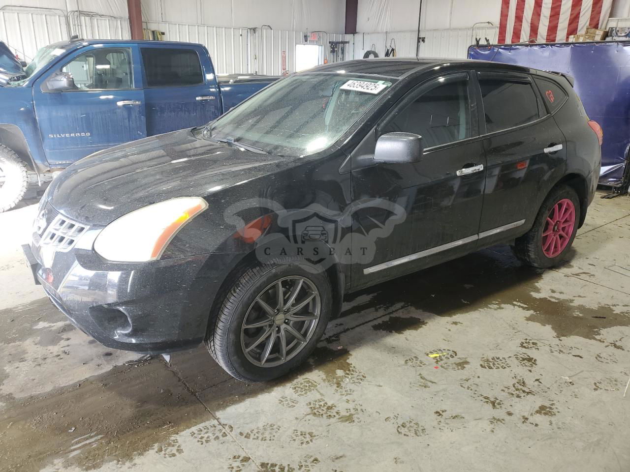 Nissan Rogue S 2.5L  4 2011