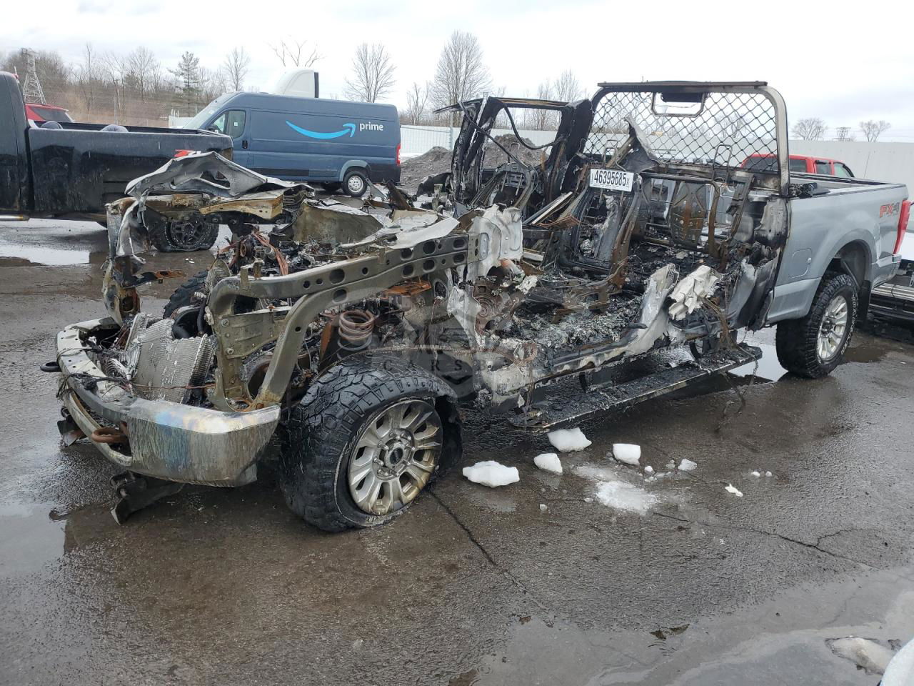 Ford F-350 SUPER DUTY 6.2L  8 2022