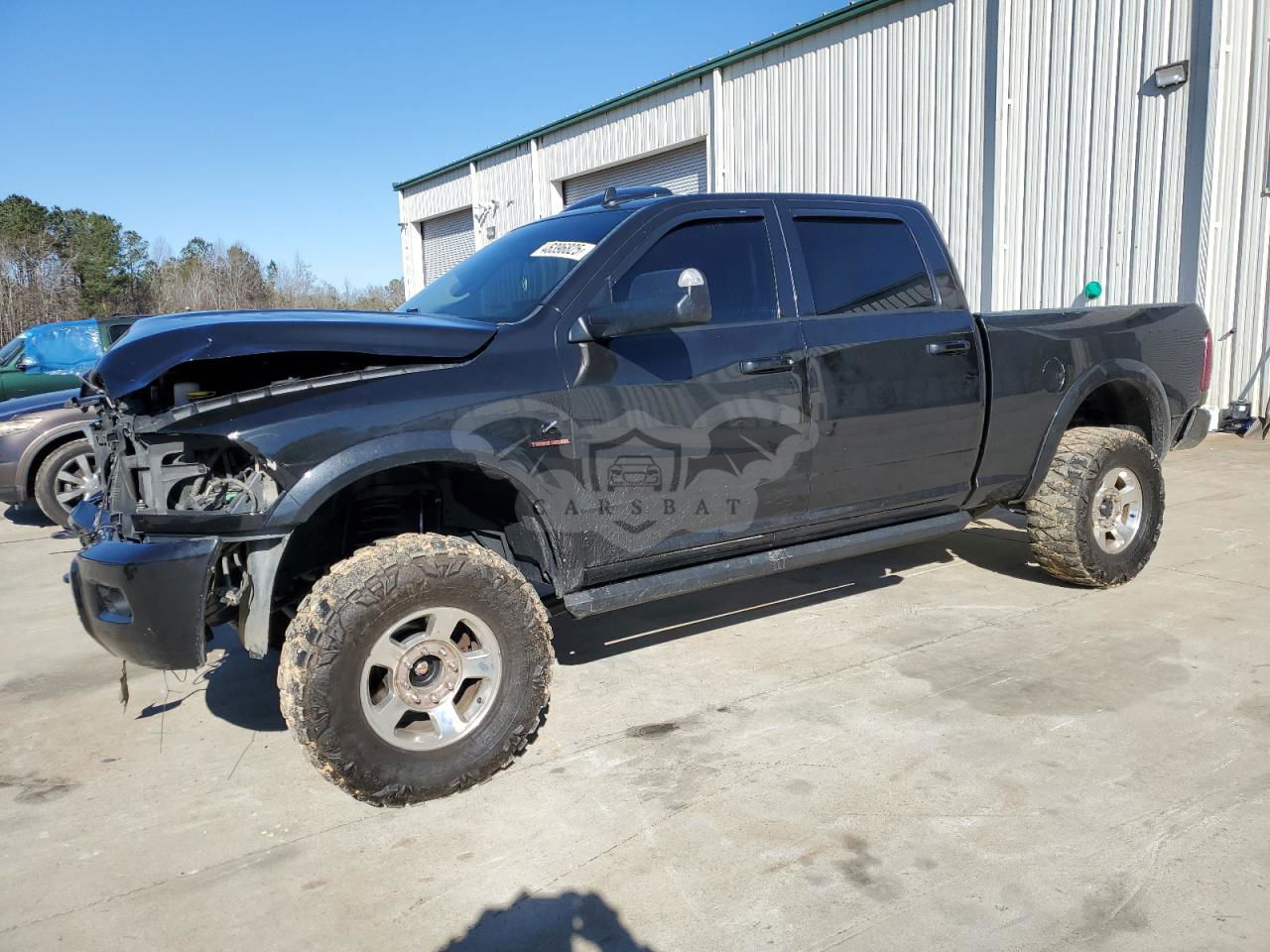 RAM 2500 LARAMIE 6.7L  6 2017