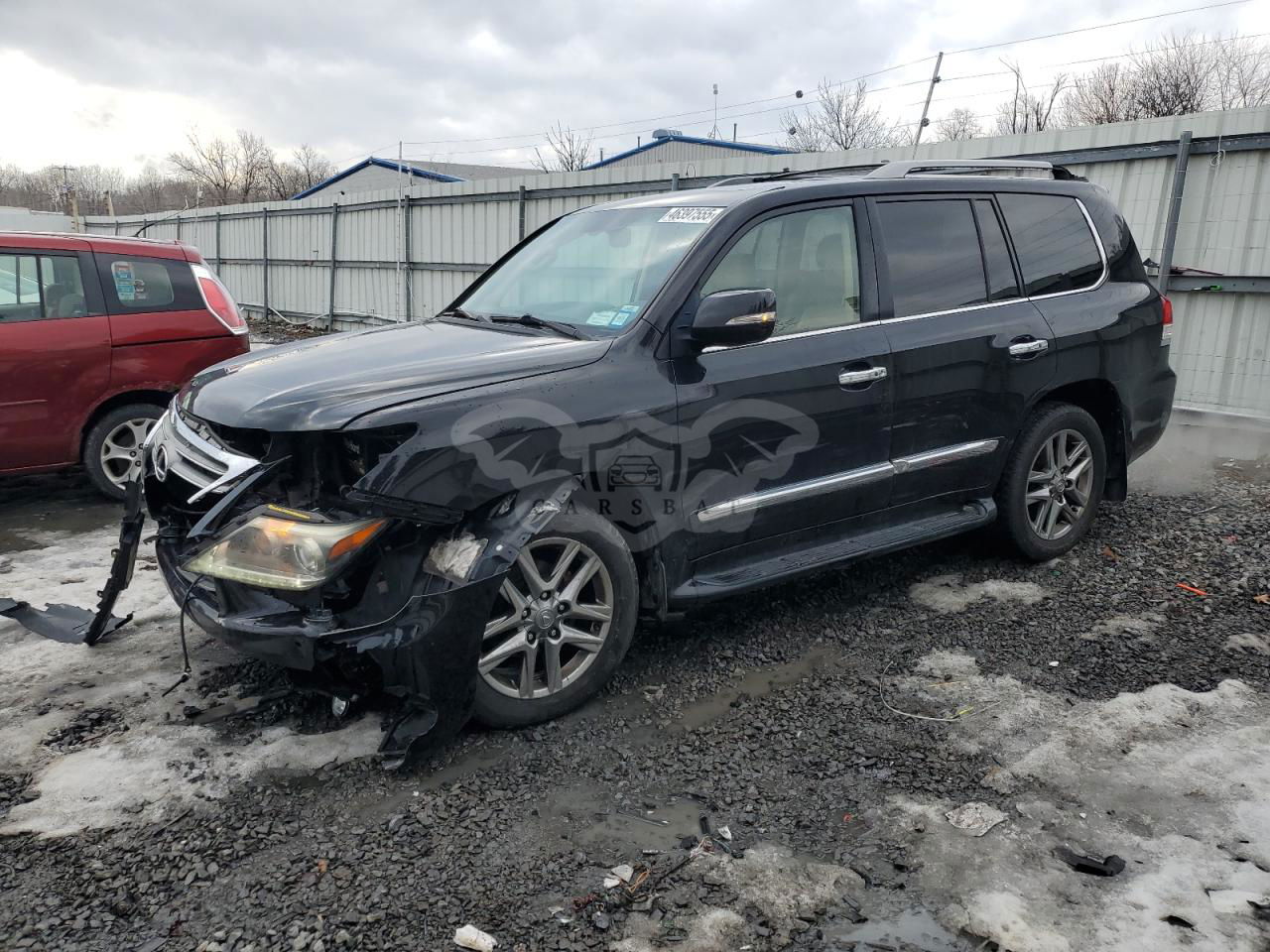 Lexus LX 570 5.7L  8 2014