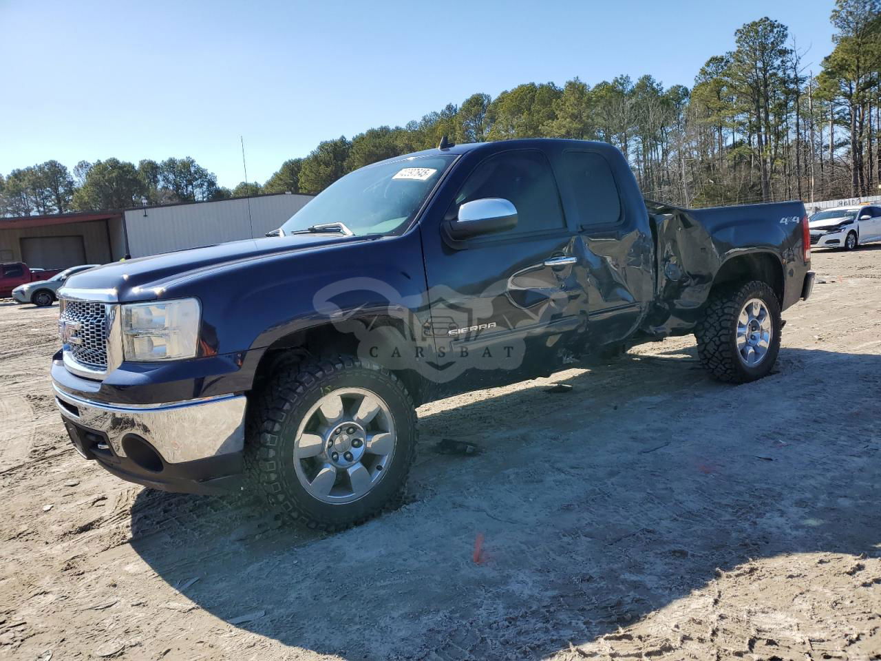 GMC Sierra K1500 SLE 5.3L  8 2010