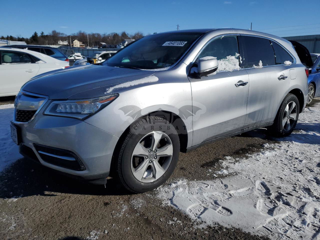 Acura MDX 3.5L  6 2016