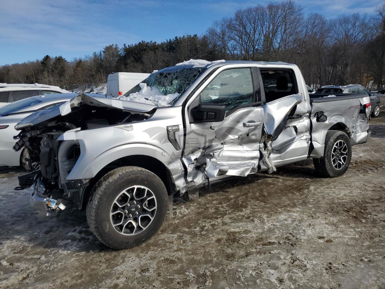 Ford F-150 SUPERCREW 5.0L  8 2023