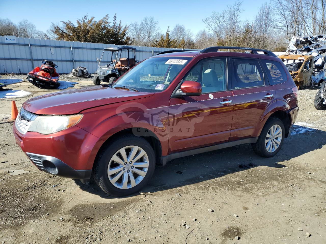 Subaru Forester 2.5X PREMIUM 2.5L  4 2013