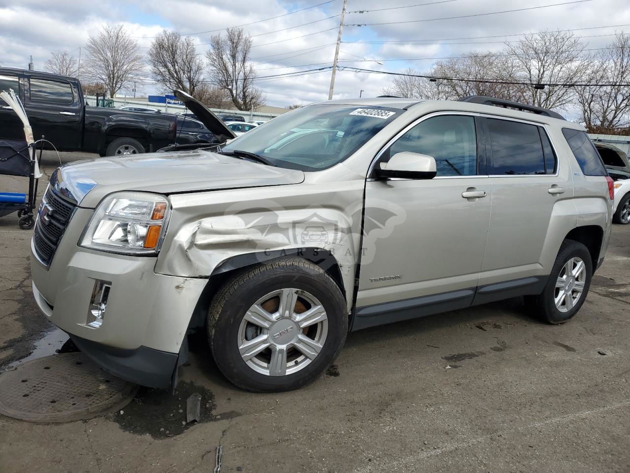 GMC Terrain SLT 2.4L  4 2015