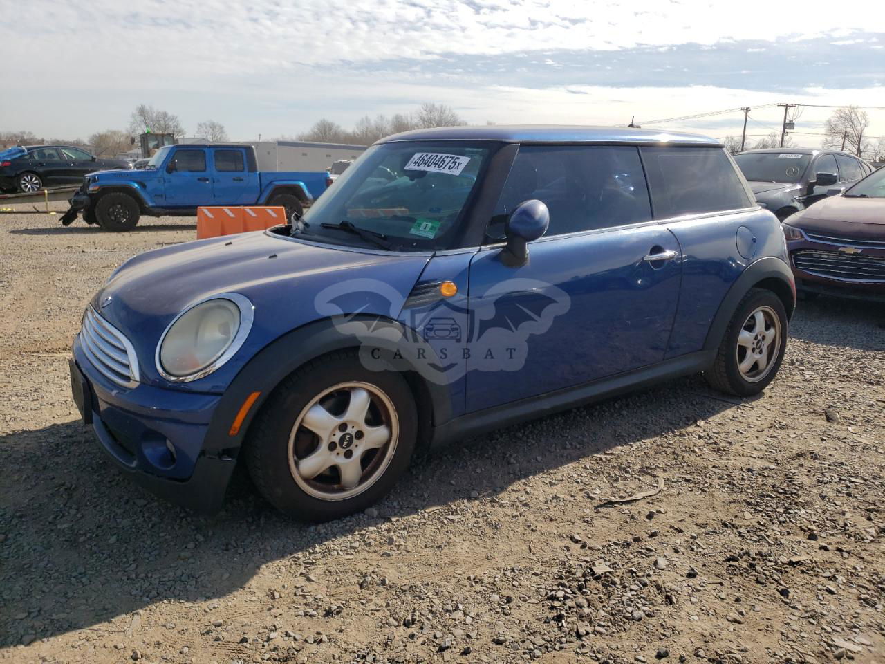 Mini Cooper 1.6L  4 2009