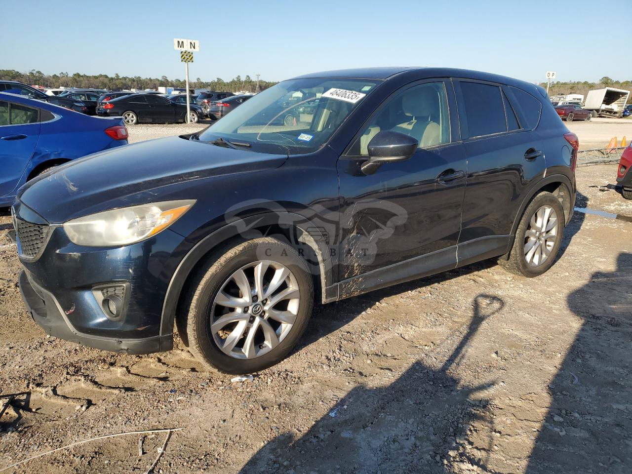 Mazda CX-5 GT 2.5L  4 2014