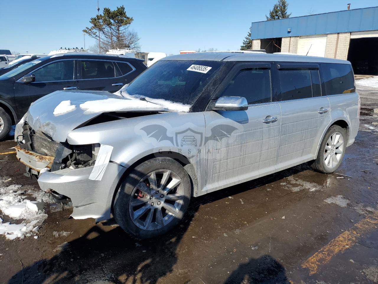 Ford Flex LIMITED 3.5L  6 2011
