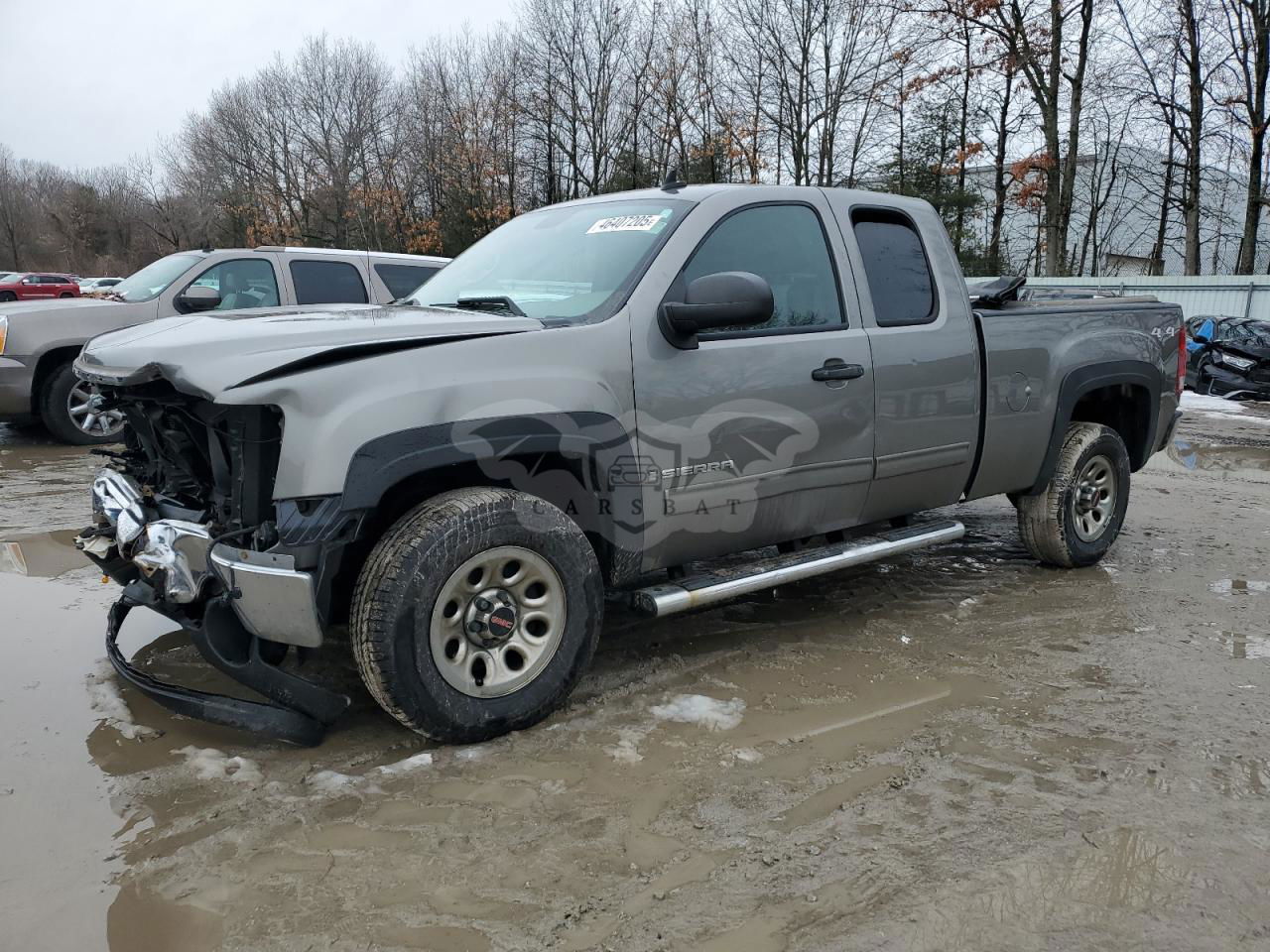 GMC Sierra K1500 4.8L  8 2009