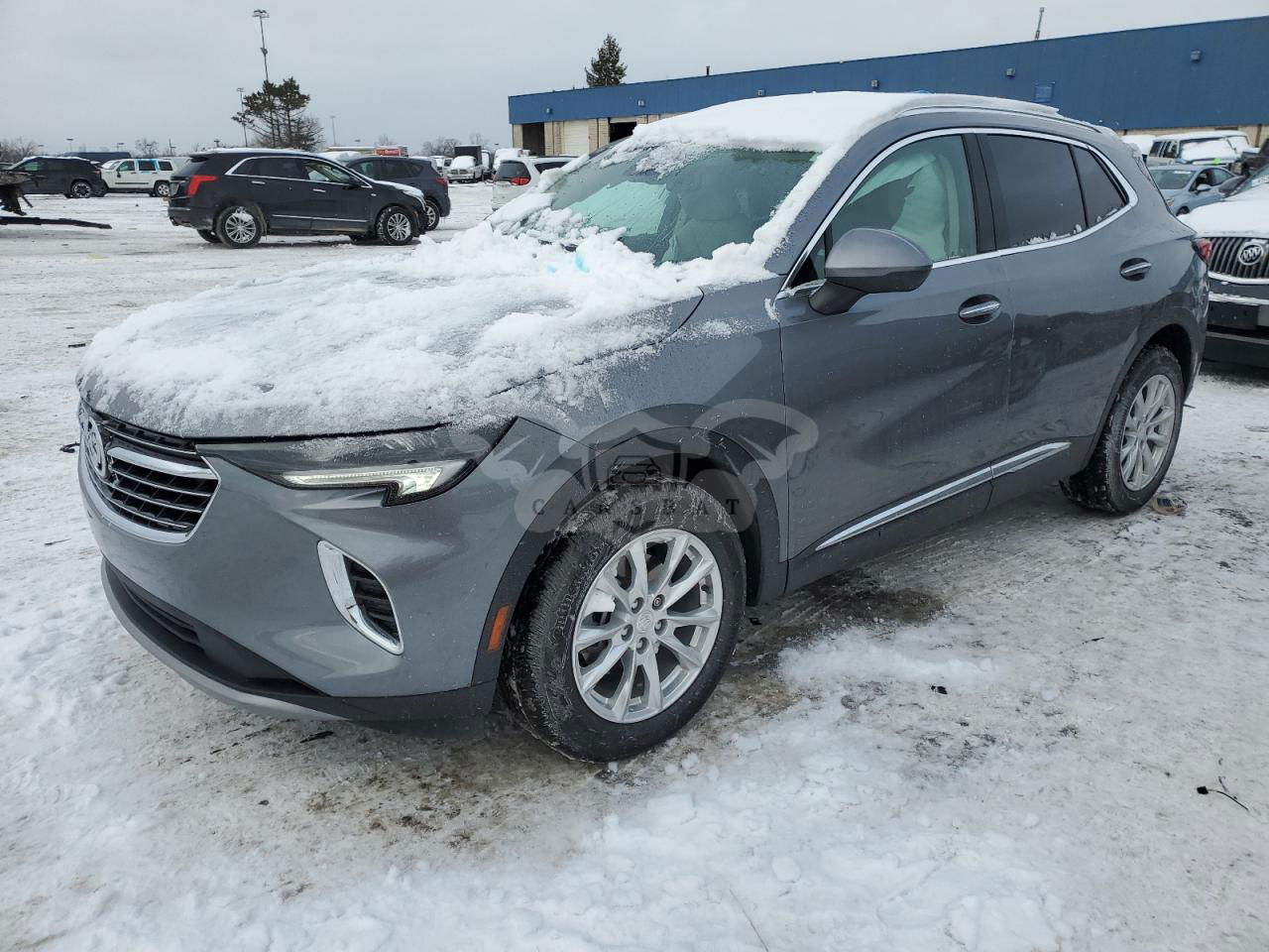Buick Envision PREFERRED 2.0L  4 2021