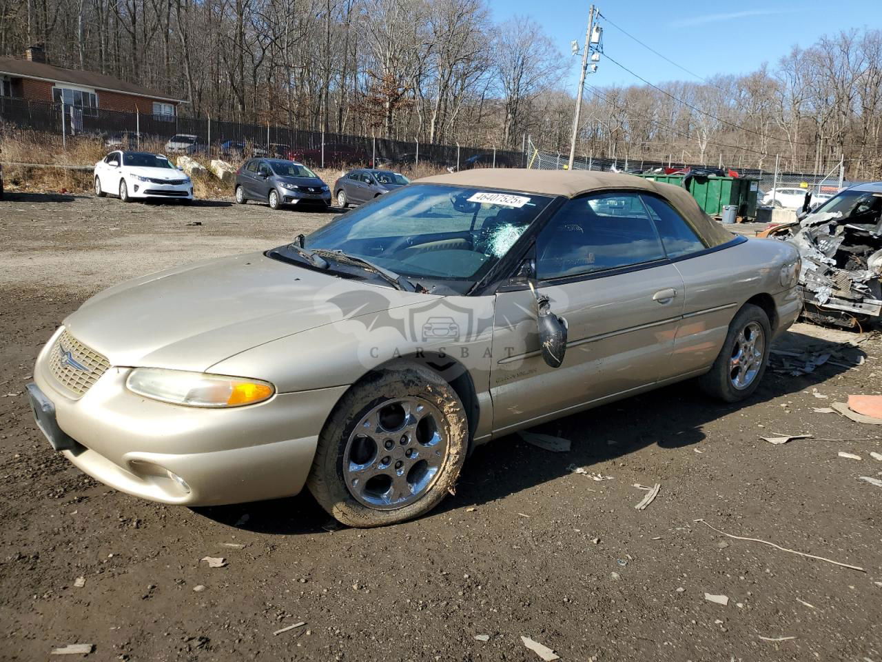Chrysler Sebring JXI 2.5L  6 1999