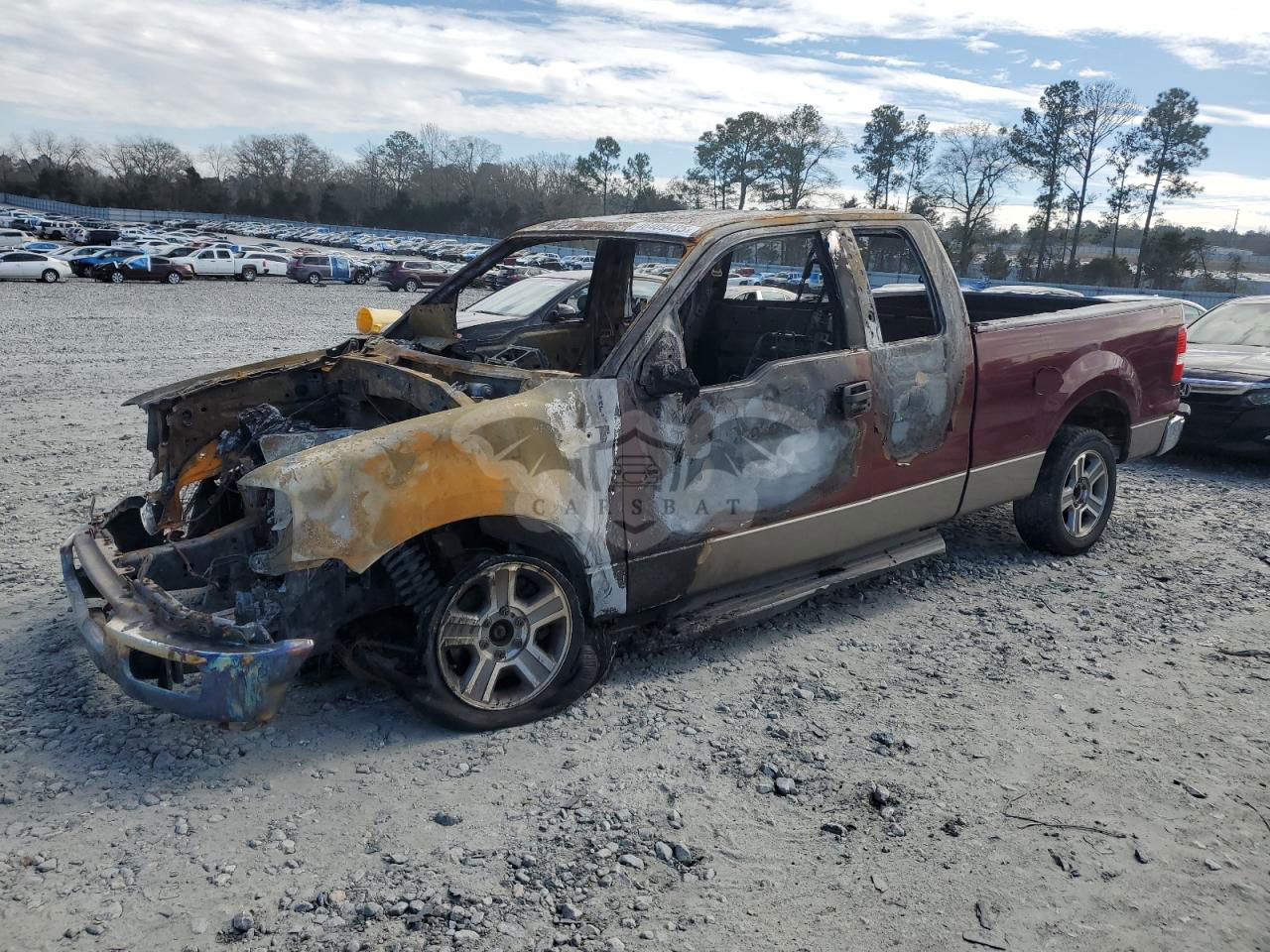 Ford F-150 5.4L  8 2005